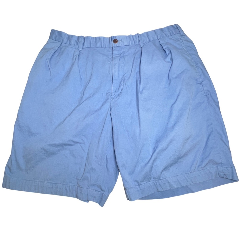 Polo Golf Ralph Lauren Shorts Mens 36 Powder Blue Fairway Fit Pleated Cotton